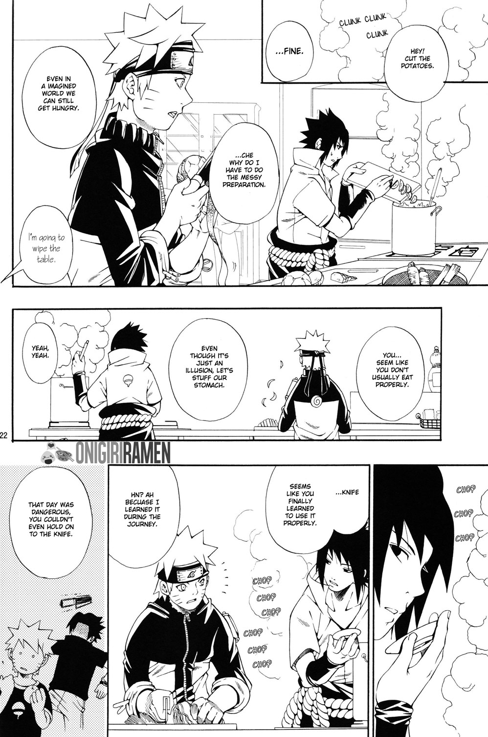 [3.5 Toushin] Lending the Key of the Miniature Garden – Naruto dj [Eng] — 022