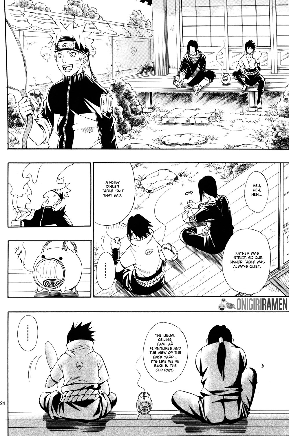 [3.5 Toushin] Lending the Key of the Miniature Garden – Naruto dj [Eng] — 024