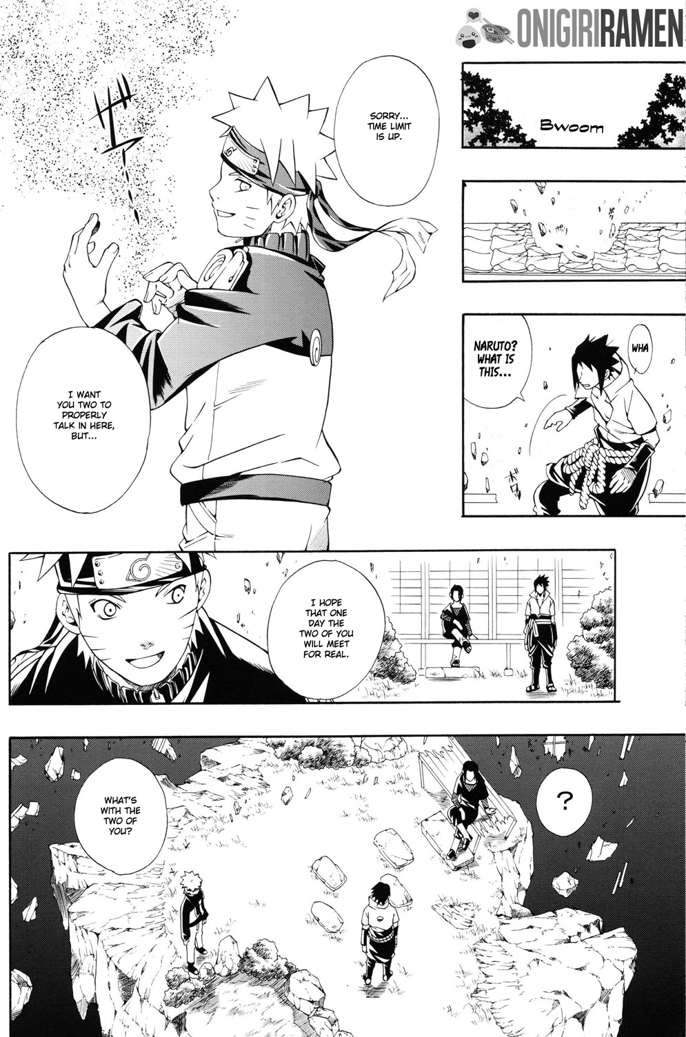 [3.5 Toushin] Lending the Key of the Miniature Garden – Naruto dj [Eng] — 026