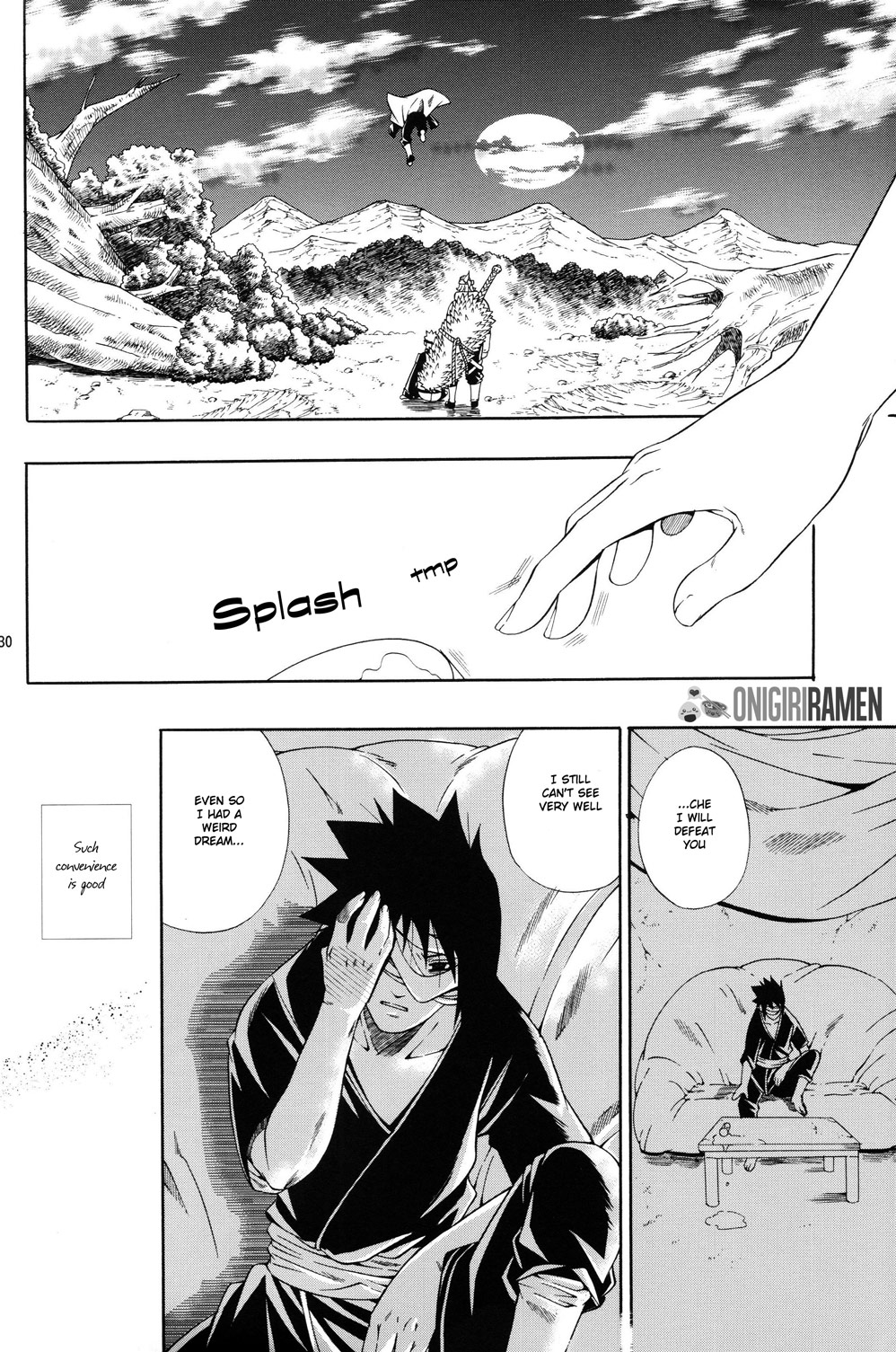 [3.5 Toushin] Lending the Key of the Miniature Garden – Naruto dj [Eng] — 030