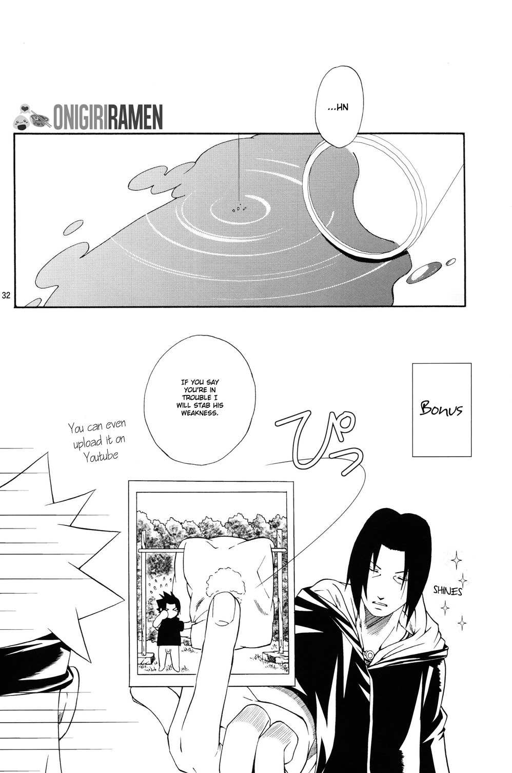 [3.5 Toushin] Lending the Key of the Miniature Garden – Naruto dj [Eng] — 032