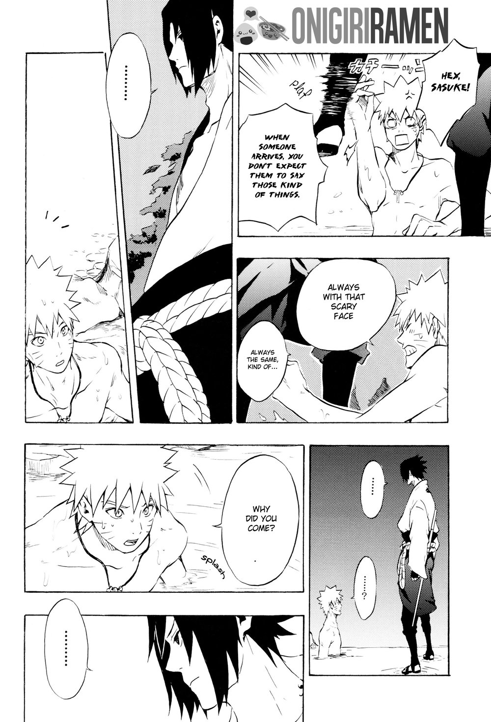 [again] Rain in a stranger sky – Naruto dj [Eng] — 015