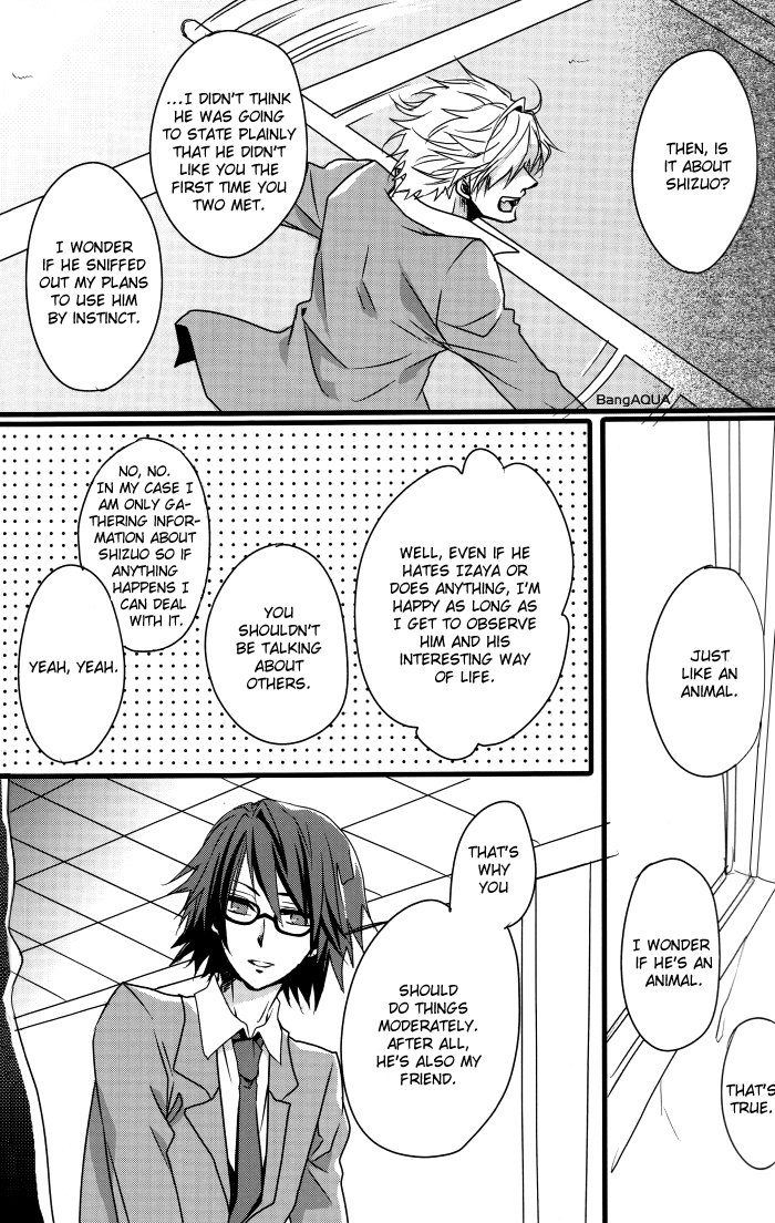 [sigmastar (Kazuki)] Durarara!! dj – Unload [Eng] — 013