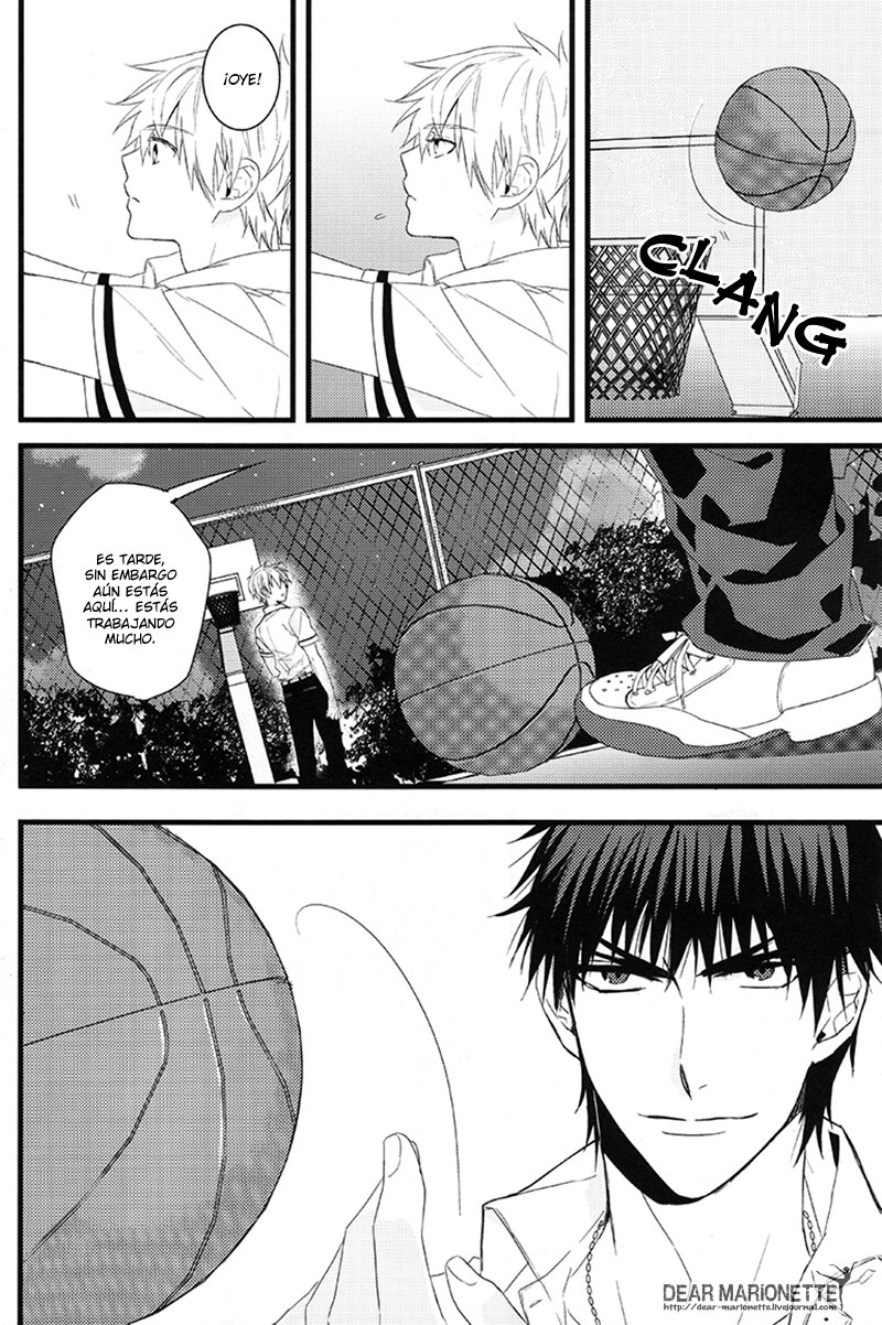 [TokiDoki (Kei)] Kuroko no Basuke dj – Distance [Esp] — 005