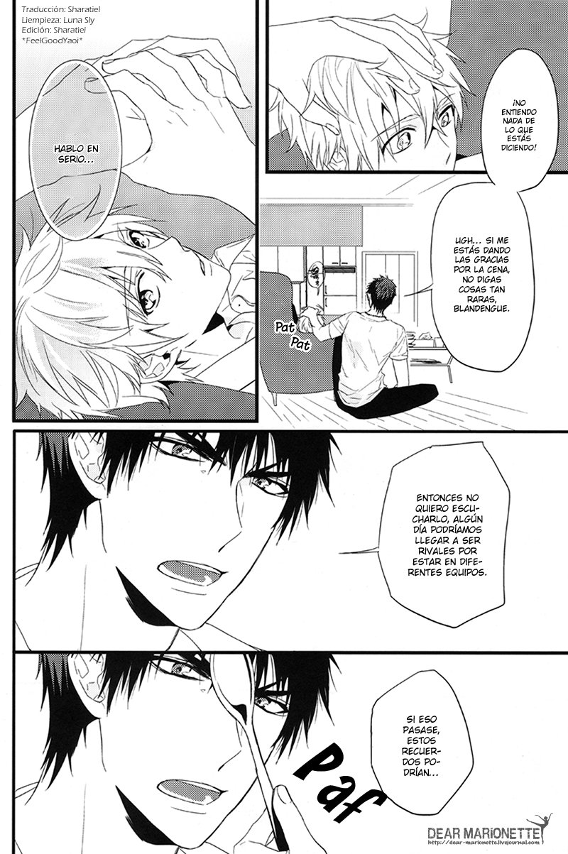 [TokiDoki (Kei)] Kuroko no Basuke dj – Distance [Esp] — 011