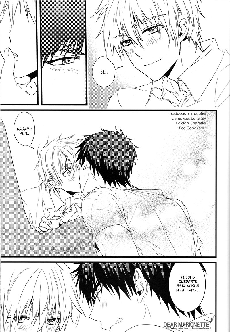 [TokiDoki (Kei)] Kuroko no Basuke dj – Distance [Esp] — 016