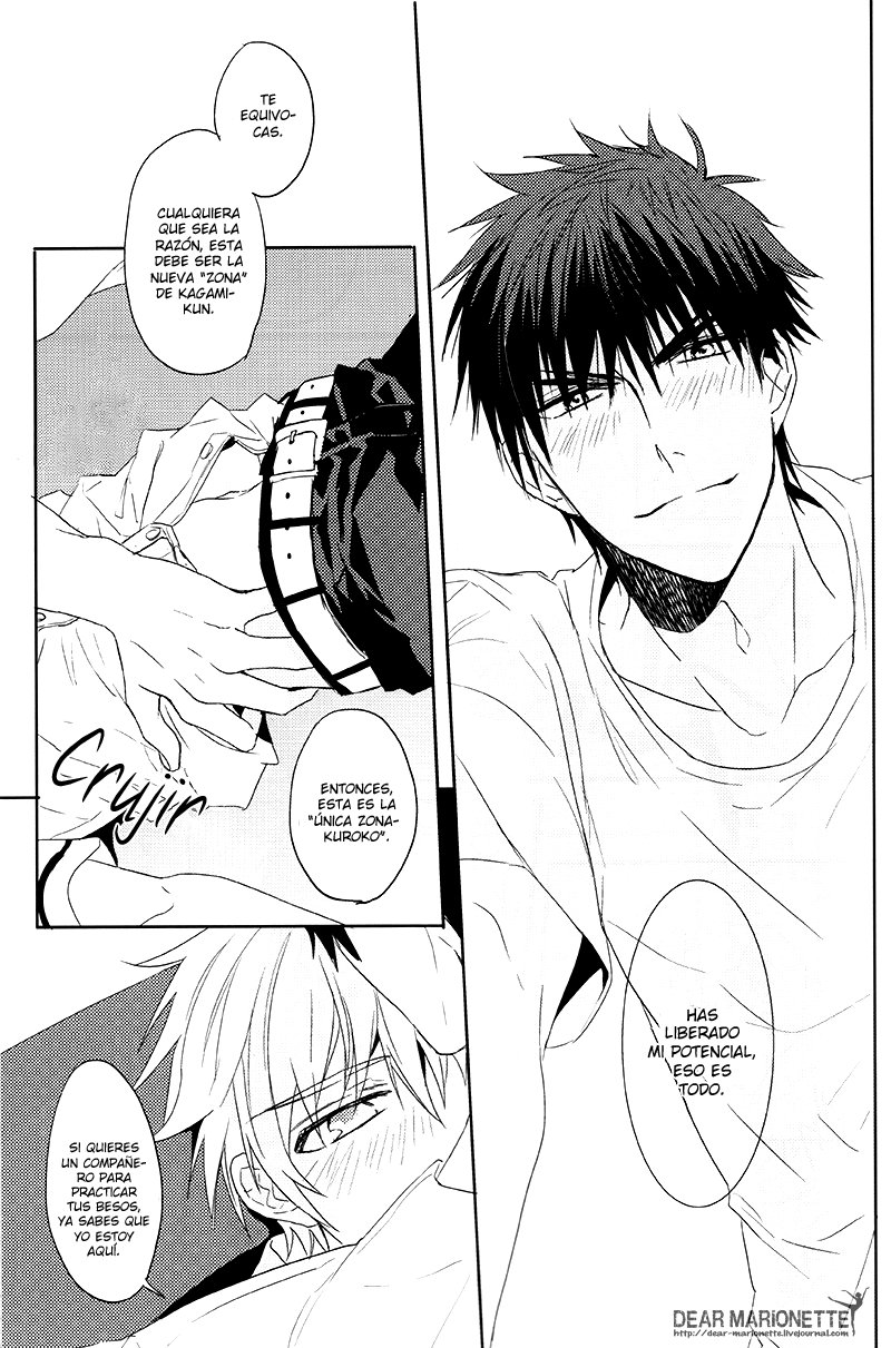 [TokiDoki (Kei)] Kuroko no Basuke dj – Distance [Esp] — 018
