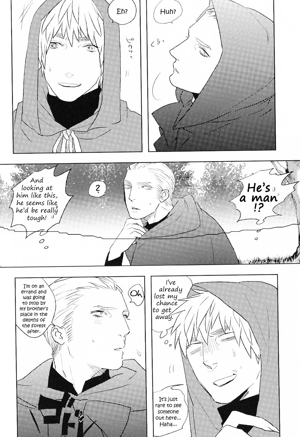 [Morbid+Lovers Show] The World’s Strangest Fairy-Tales: Little Red Riding Hood – Hetalia dj [Eng] — 010