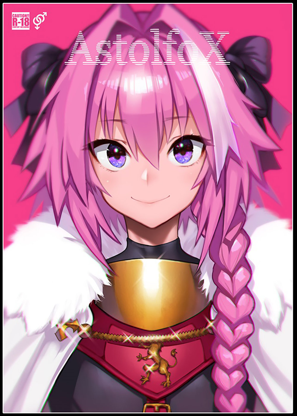 [Memeya (Meme50)] AstolfoX – Fate/ Grand Order dj [Eng] — 001