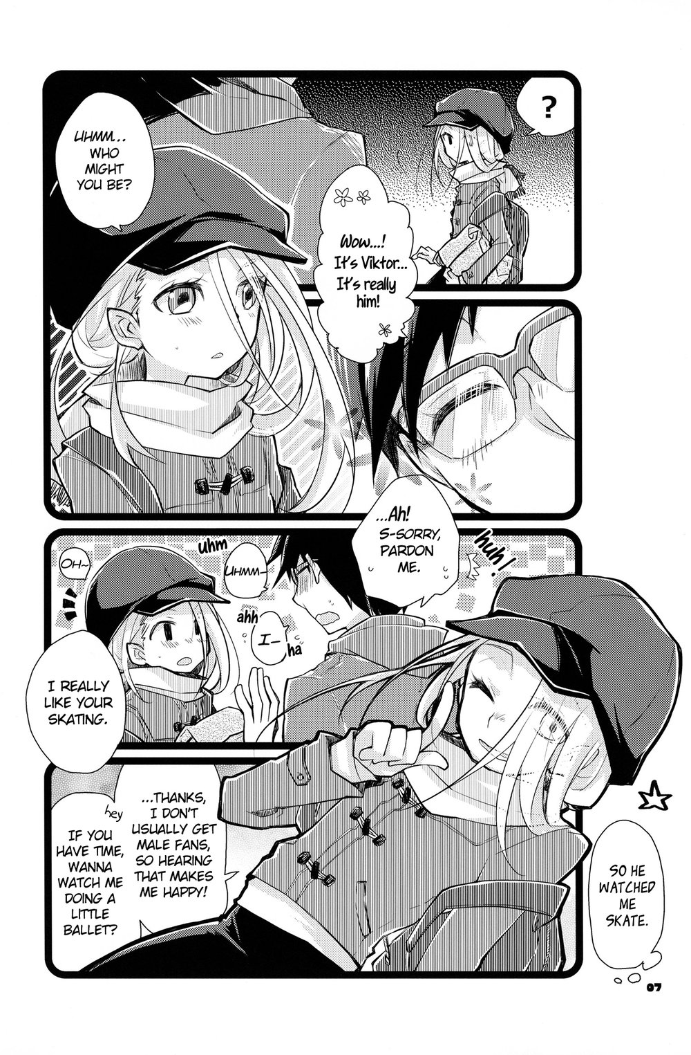 [PONDE☆R (Mikoyuki)] Boku dake no, Vitenka – Yuri on Ice dj [Eng] — 006