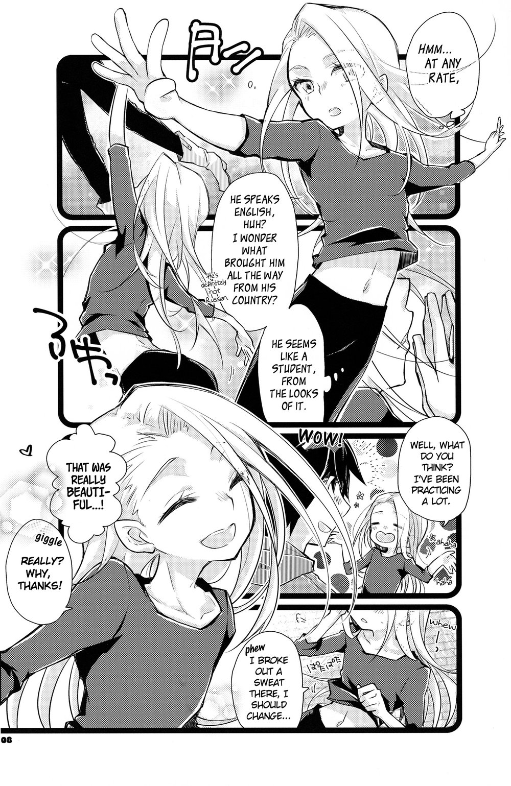 [PONDE☆R (Mikoyuki)] Boku dake no, Vitenka – Yuri on Ice dj [Eng] — 007