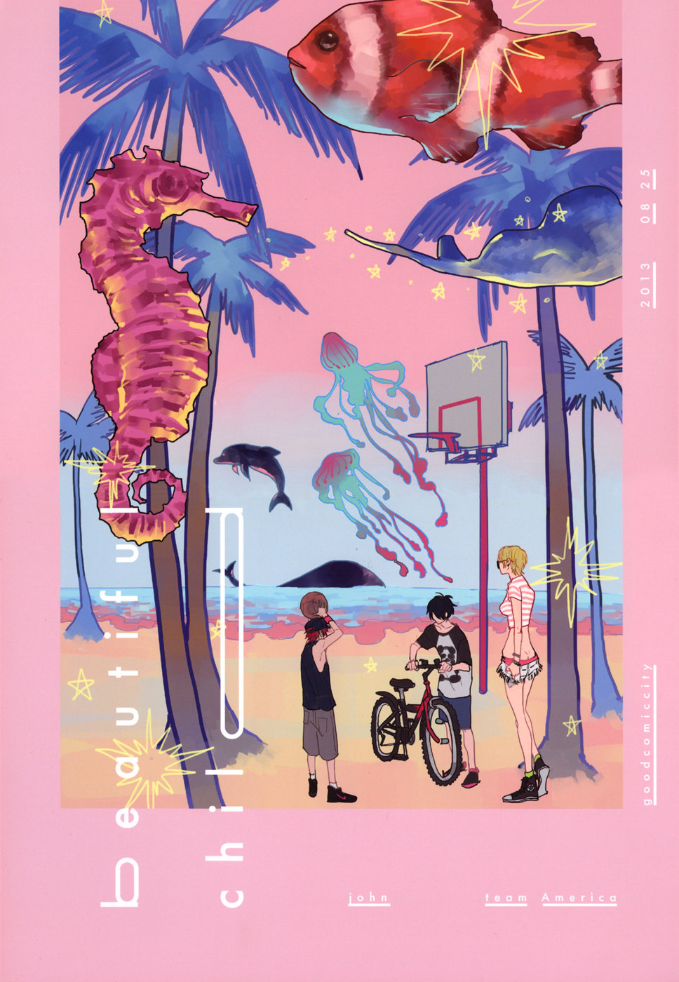 [Kotteri (John)] Kuroko no Basuke dj – Beautiful Child [Eng] — 001
