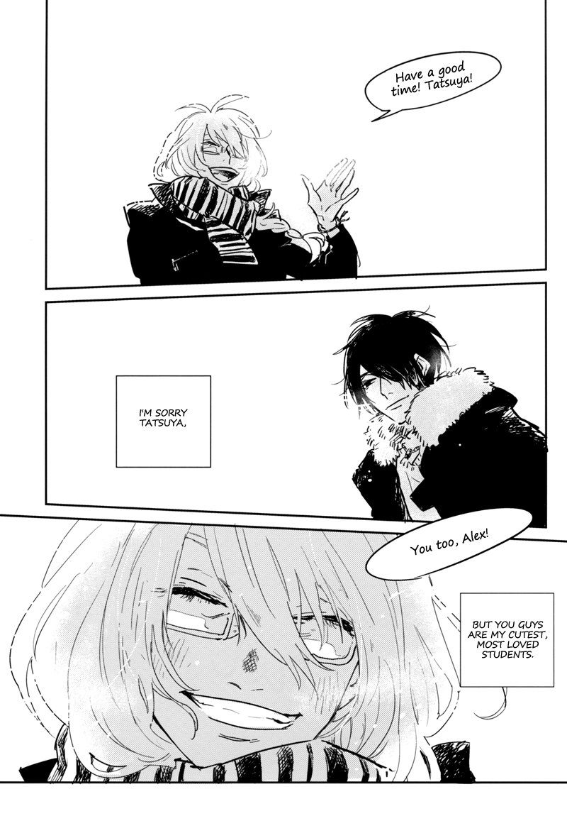 [Kotteri (John)] Kuroko no Basuke dj – Beautiful Child [Eng] — 036