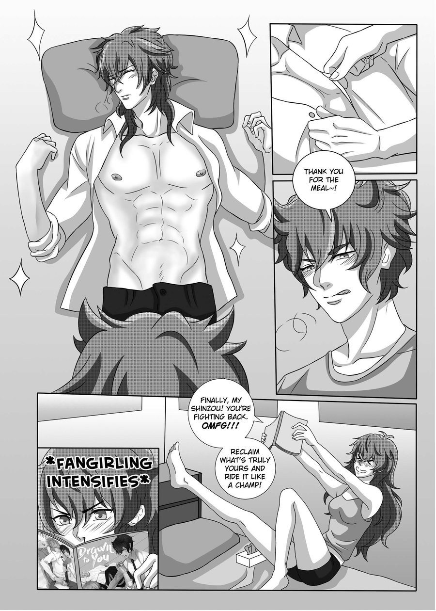 [Joberu] Fujoshi Trapped in a Seme’s Perfect Body – Vol.01 [Eng] — 005