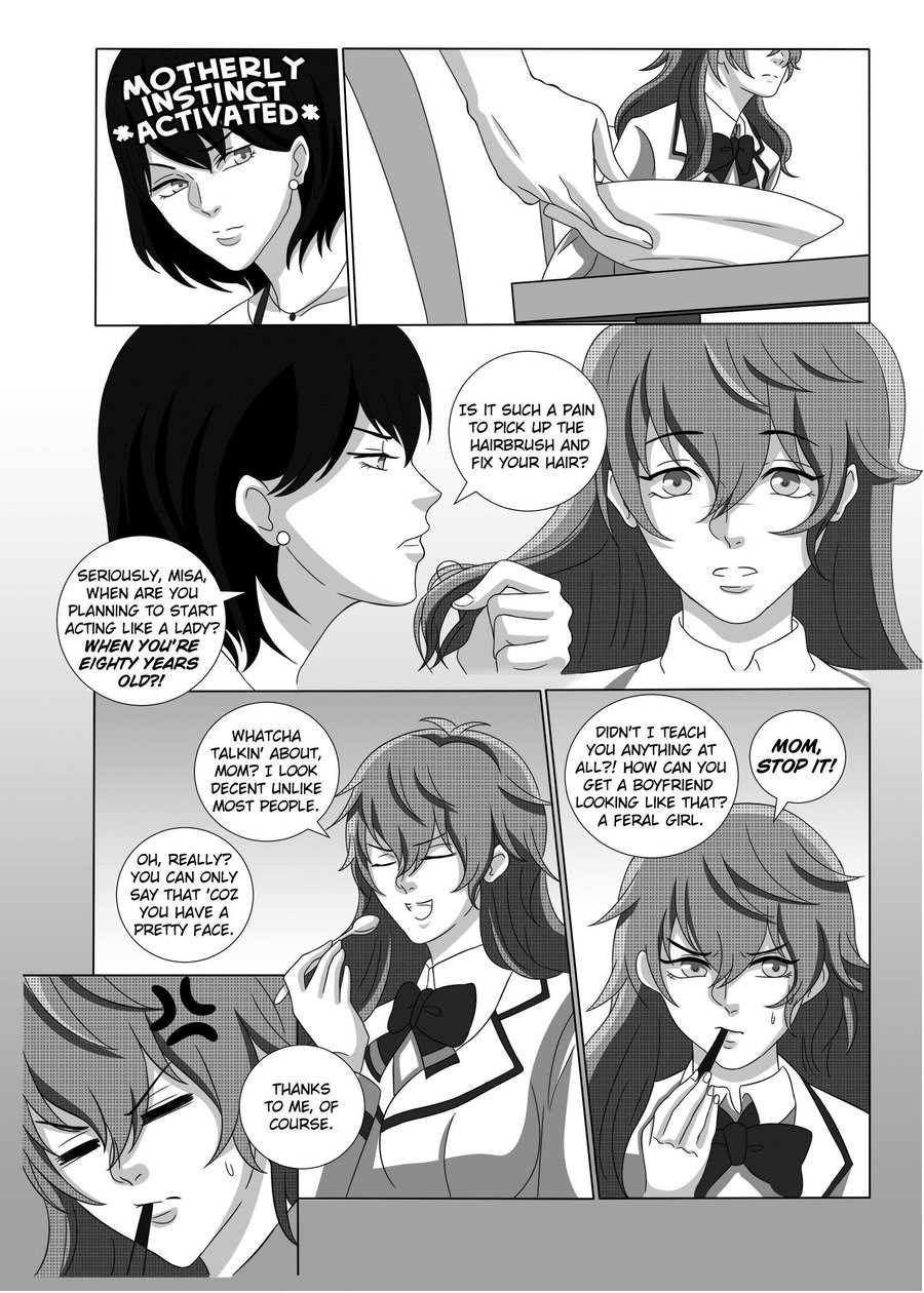 [Joberu] Fujoshi Trapped in a Seme’s Perfect Body – Vol.01 [Eng] — 008