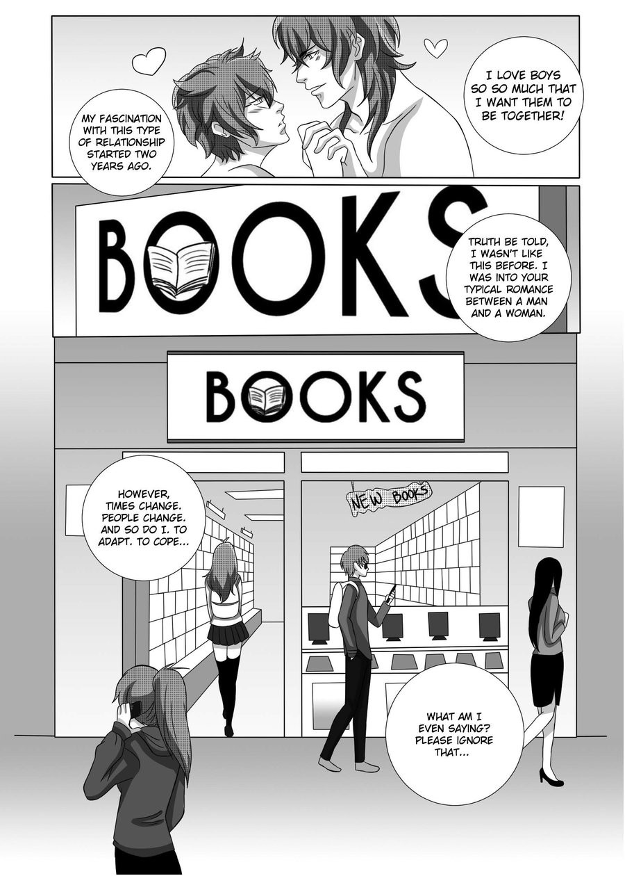 [Joberu] Fujoshi Trapped in a Seme’s Perfect Body – Vol.01 [Eng] — 015