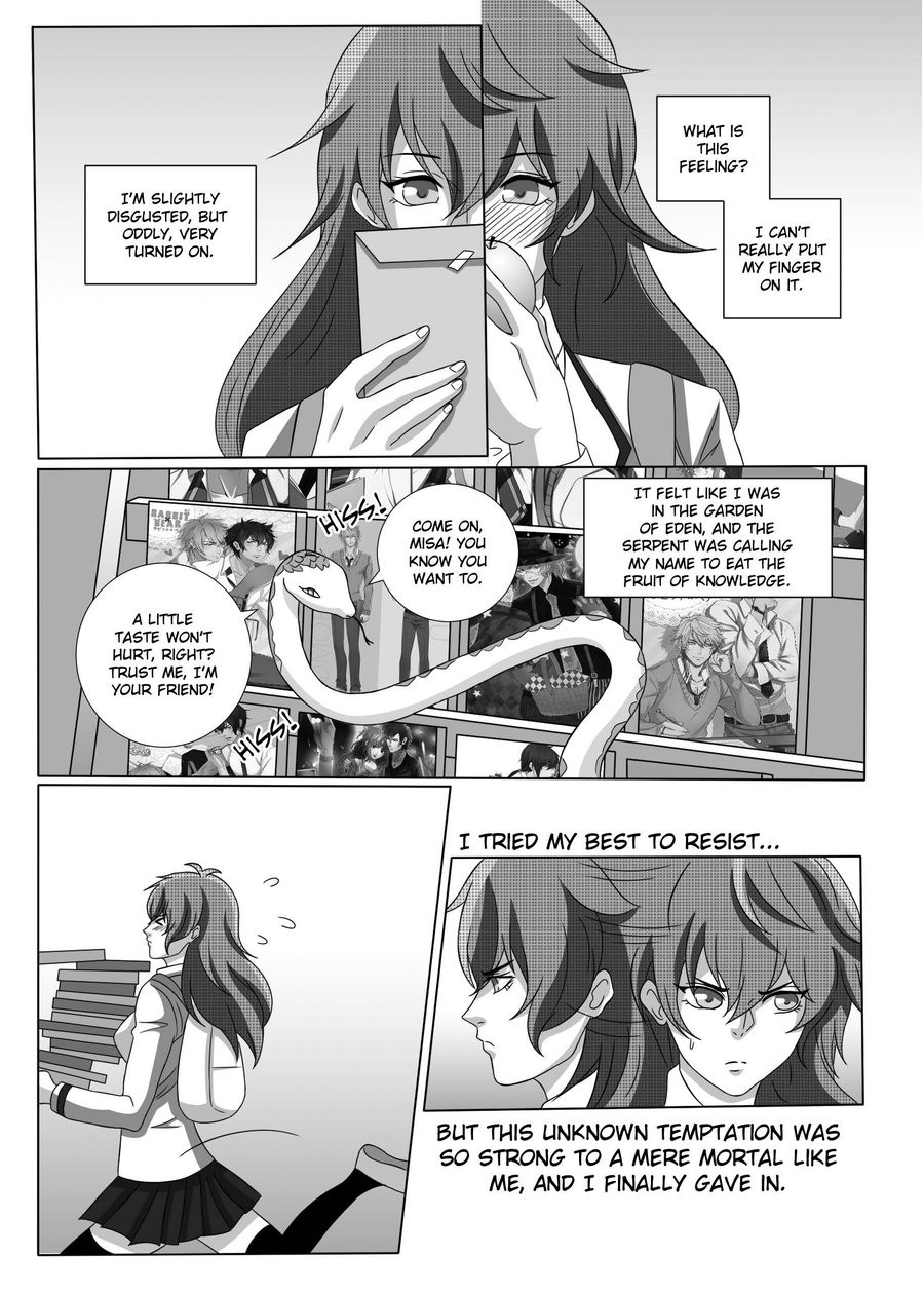 [Joberu] Fujoshi Trapped in a Seme’s Perfect Body – Vol.01 [Eng] — 018