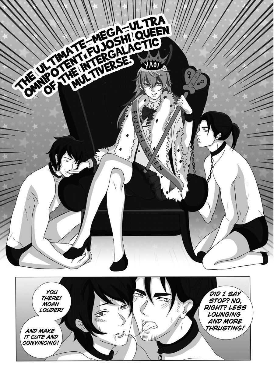 [Joberu] Fujoshi Trapped in a Seme’s Perfect Body – Vol.01 [Eng] — 020
