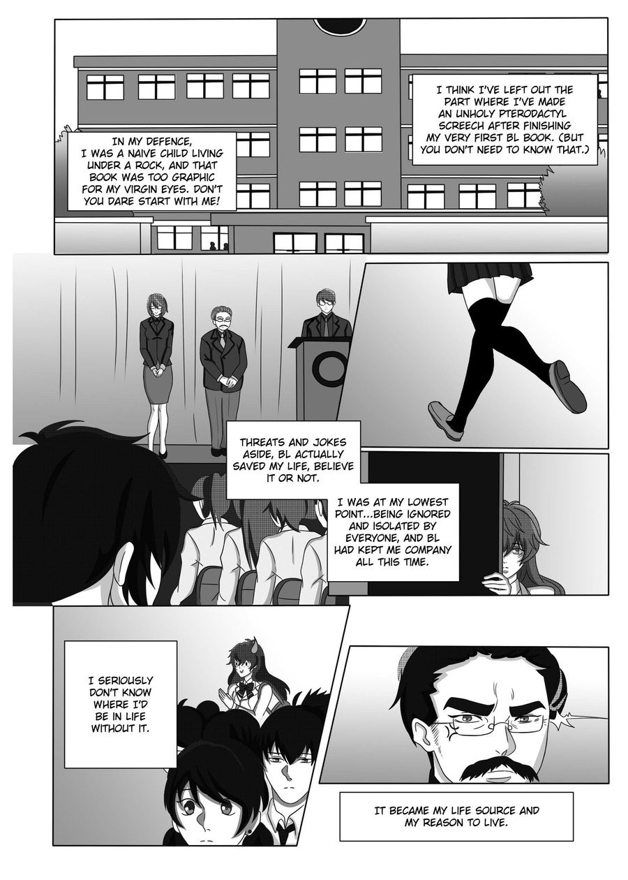 [Joberu] Fujoshi Trapped in a Seme’s Perfect Body – Vol.01 [Eng] — 021