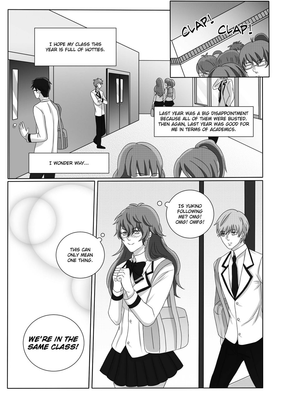 [Joberu] Fujoshi Trapped in a Seme’s Perfect Body – Vol.01 [Eng] — 029