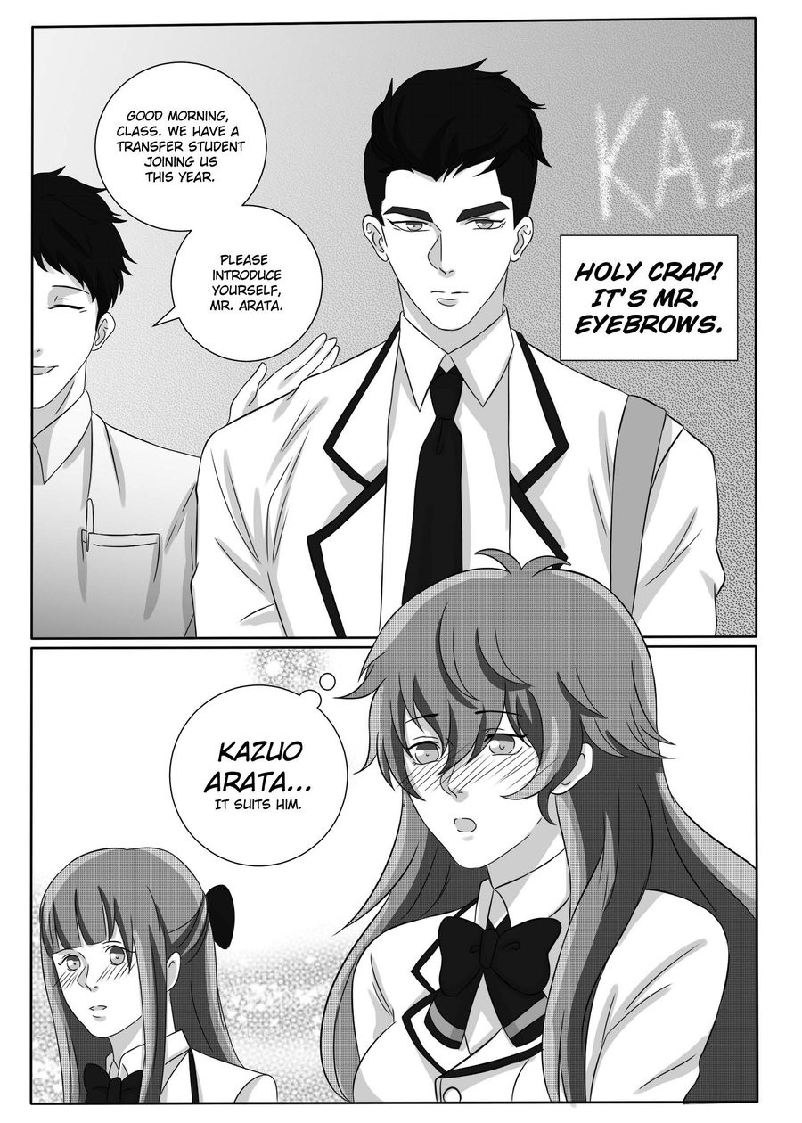 [Joberu] Fujoshi Trapped in a Seme’s Perfect Body – Vol.01 [Eng] — 031