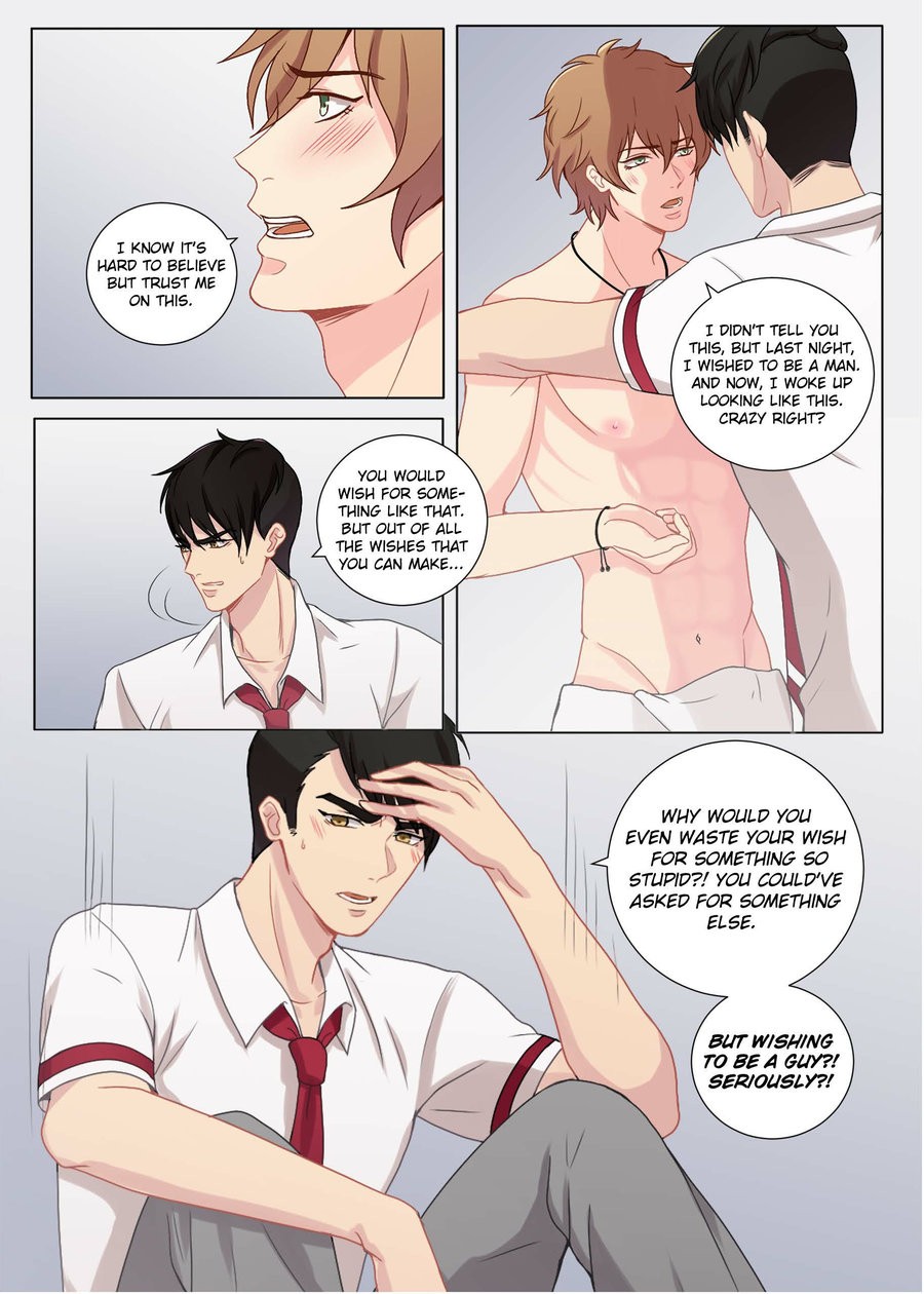 [Joberu] Fujoshi Trapped in a Seme’s Perfect Body – Vol.01 [Eng] — 117