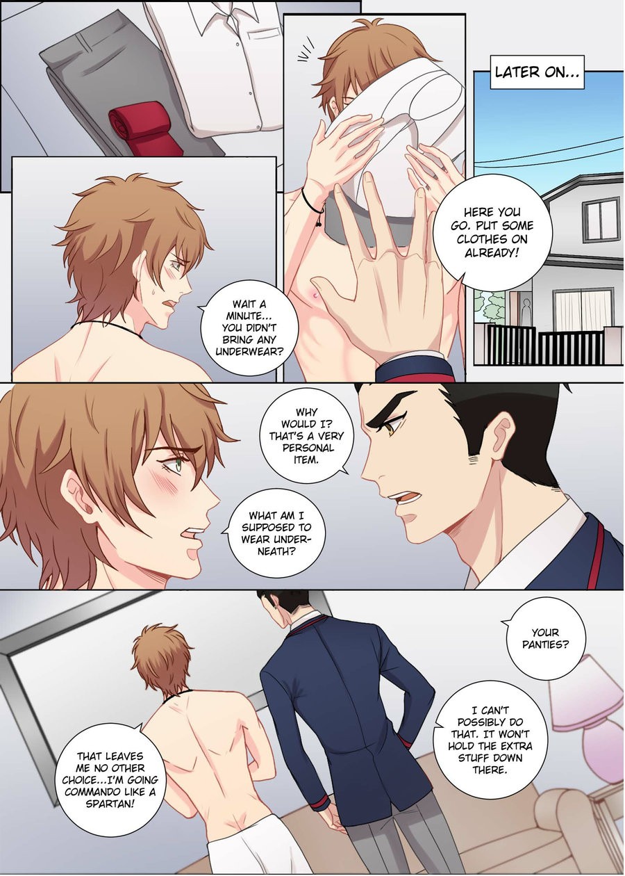 [Joberu] Fujoshi Trapped in a Seme’s Perfect Body – Vol.01 [Eng] — 121