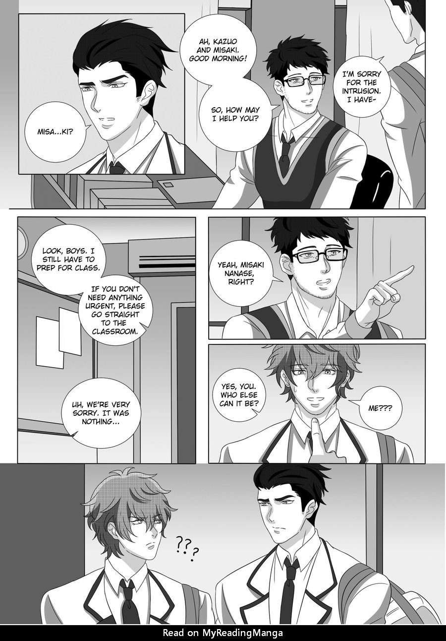 [Joberu] Fujoshi Trapped in a Seme’s Perfect Body – Vol.02 [Eng] — 040