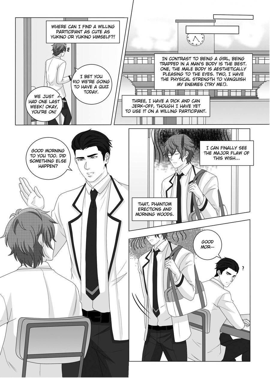 [Joberu] Fujoshi Trapped in a Seme’s Perfect Body – Vol.03 [Eng] — 038