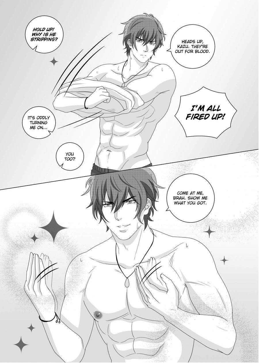 [Joberu] Fujoshi Trapped in a Seme’s Perfect Body – Vol.03 [Eng] — 052