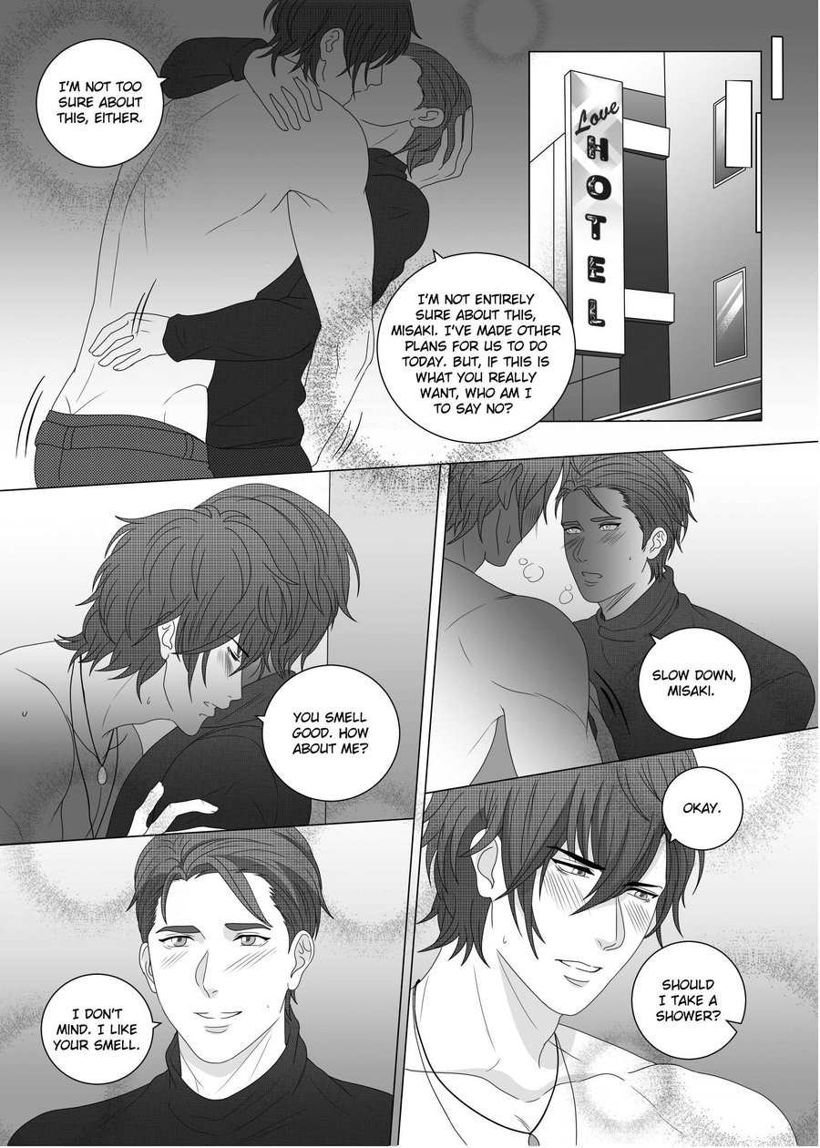 [Joberu] Fujoshi Trapped in a Seme’s Perfect Body – Vol.03 [Eng] — 111