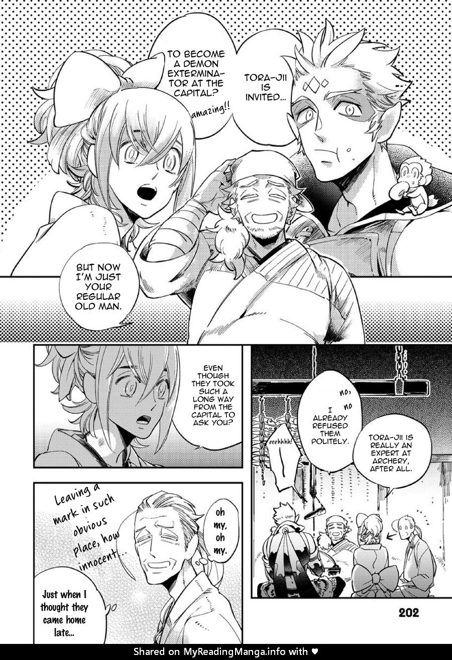 [Haji] Saru to Momo (update c.6) [Eng] — 114