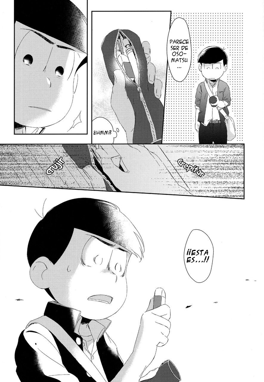 [Arumajirou/ Arima Jirou] Kidzuite kakushite kono kokoro – Osomatsu-san Dj [SPANISH] — 030