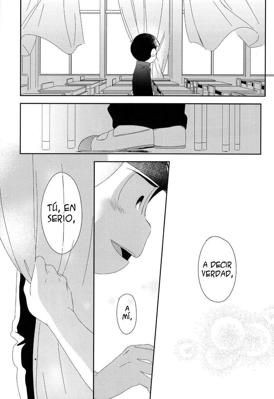 [Arumajirou/ Arima Jirou] Kidzuite kakushite kono kokoro – Osomatsu-san Dj [SPANISH] — 037