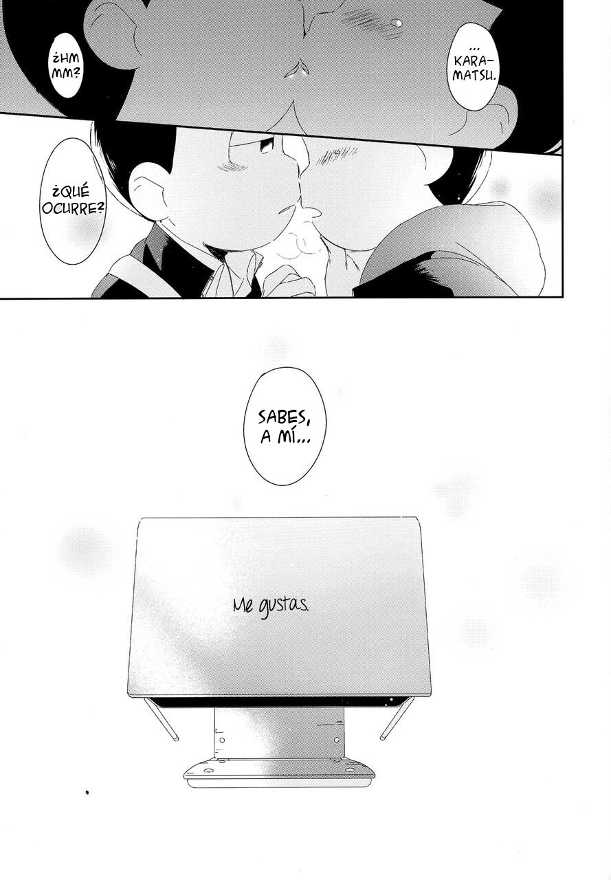 [Arumajirou/ Arima Jirou] Kidzuite kakushite kono kokoro – Osomatsu-san Dj [SPANISH] — 042
