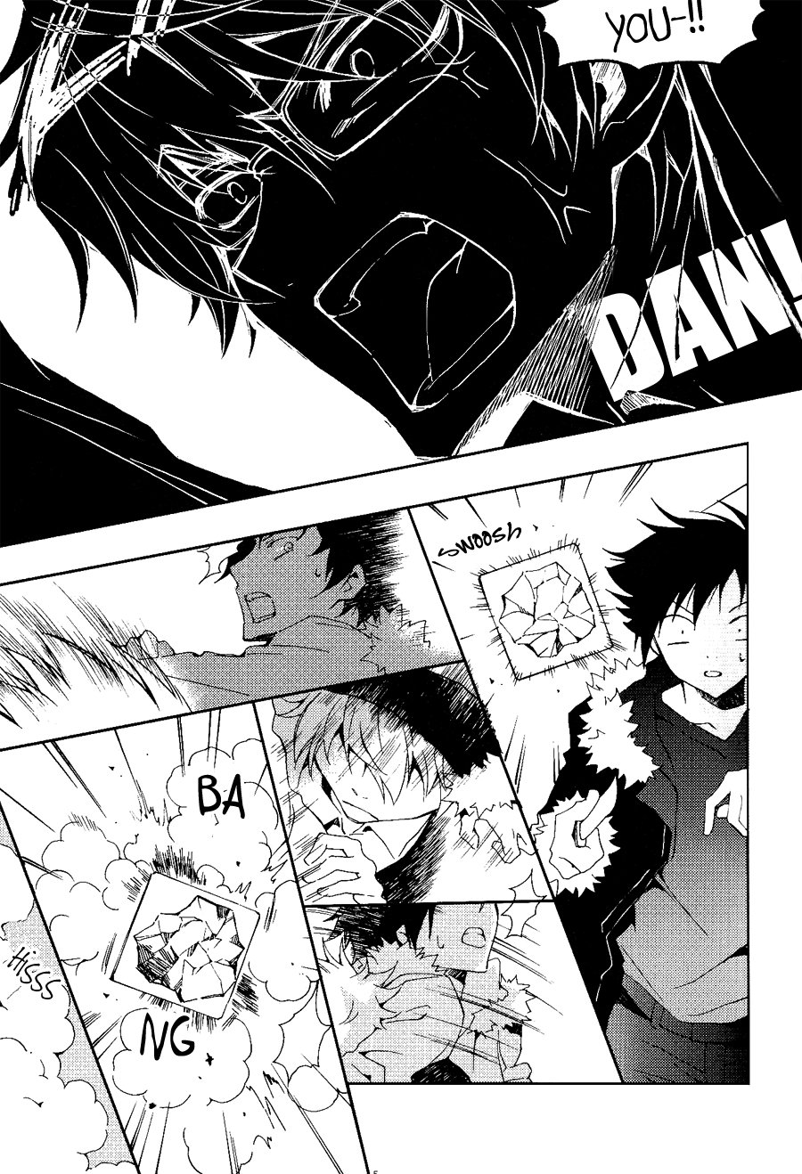 [Keenism] Durarara!! dj – Love Will Save Ikebukuro [Eng] — 008