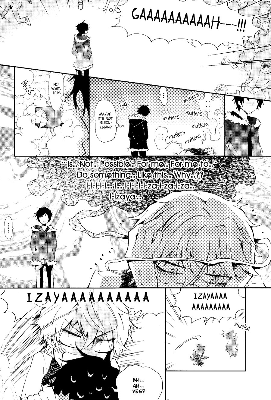 [Keenism] Durarara!! dj – Love Will Save Ikebukuro [Eng] — 011