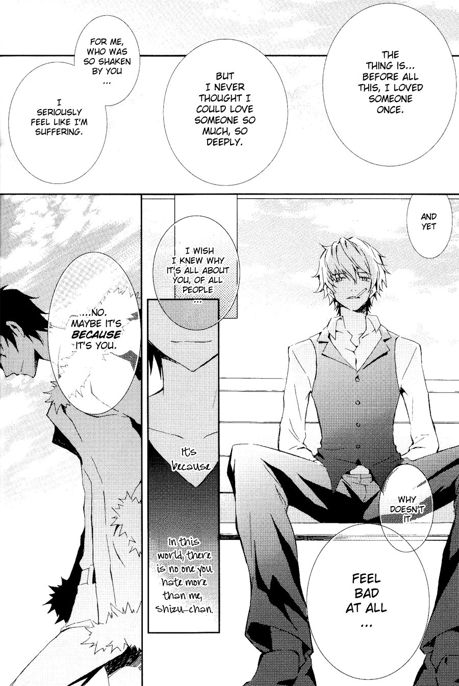 [Keenism] Durarara!! dj – Love Will Save Ikebukuro [Eng] — 027