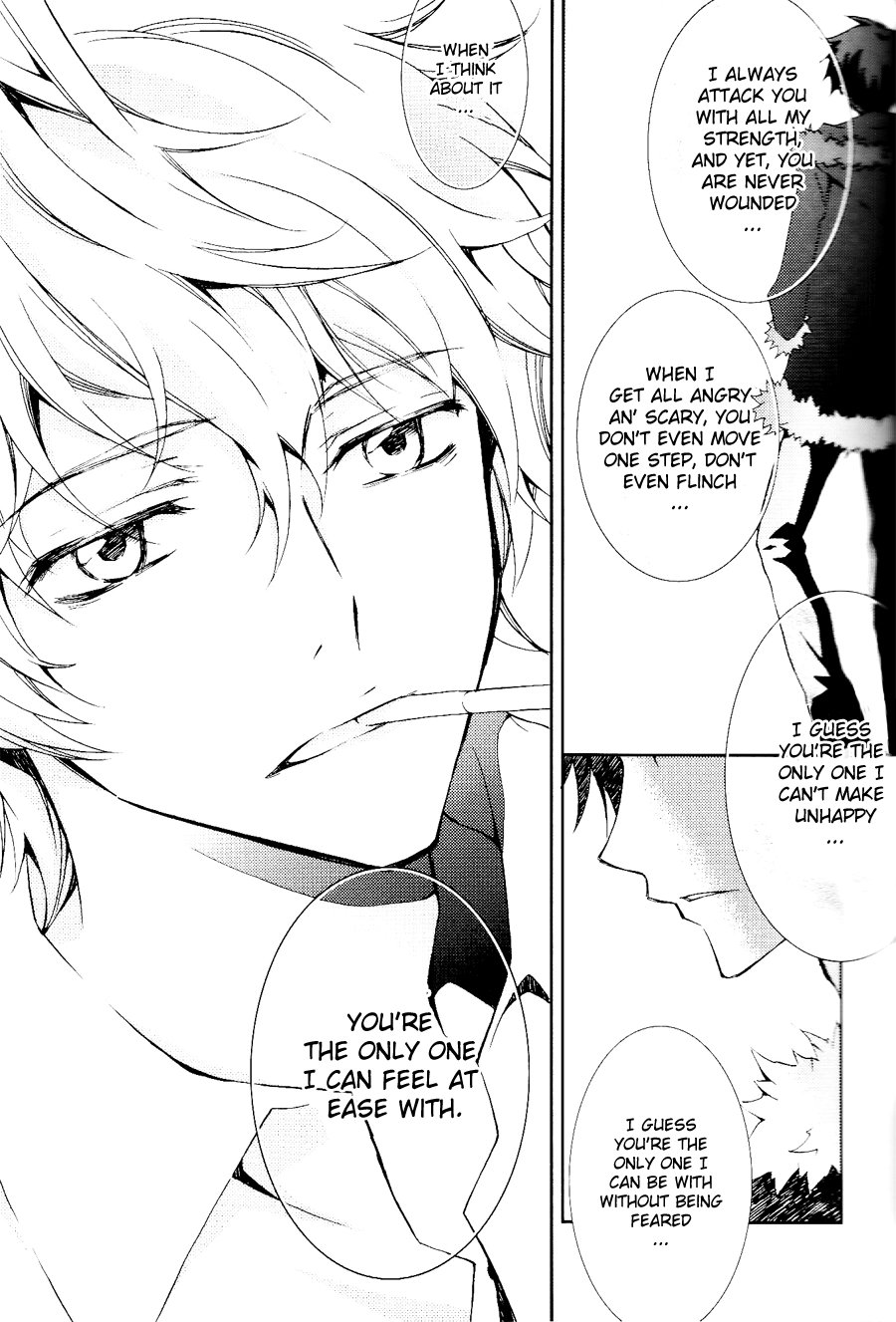 [Keenism] Durarara!! dj – Love Will Save Ikebukuro [Eng] — 028