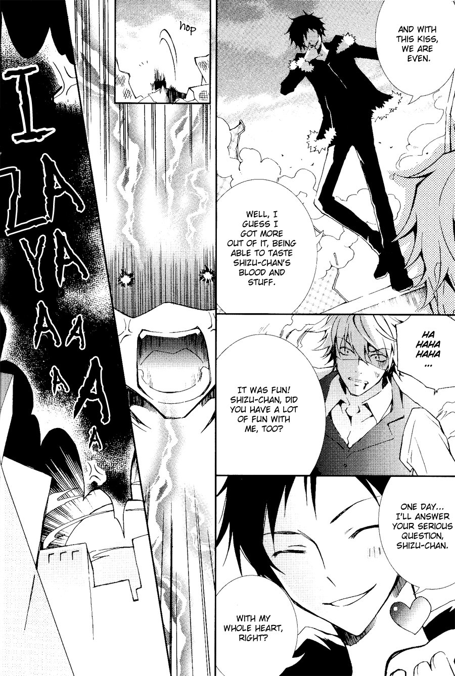 [Keenism] Durarara!! dj – Love Will Save Ikebukuro [Eng] — 039
