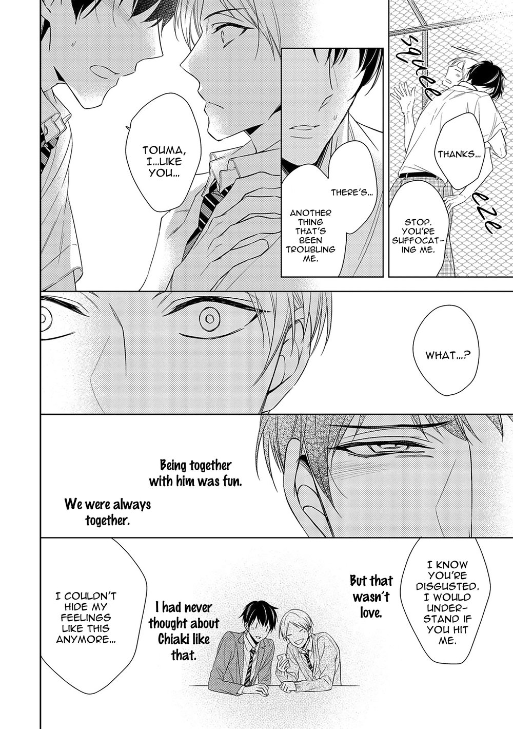 [Kinoshita Neri] Arihara-san no Himitsu no Jijou [Eng] — 133
