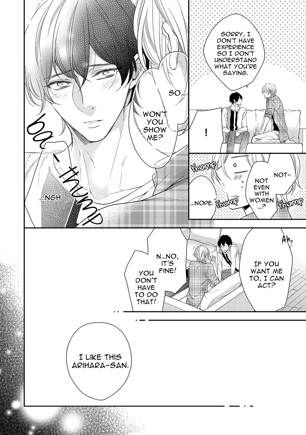[Kinoshita Neri] Arihara-san no Himitsu no Jijou [Eng] — 208