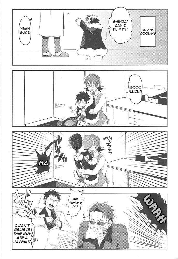 [World Box] Durarara!! dj – Big Shizo, Little Izaya #3 [Eng] — 018