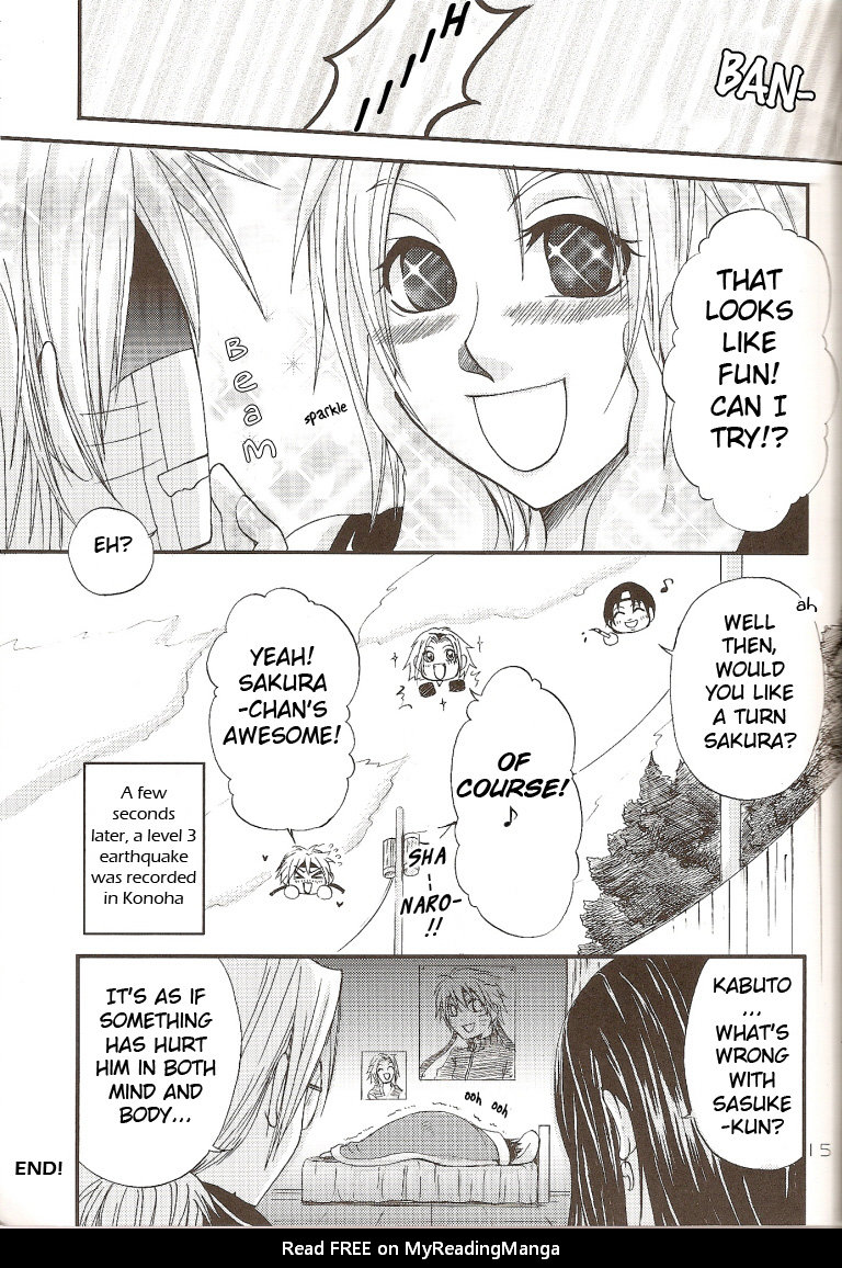 [Shiya (Sugawara Miyako)] Chihuahua Smile – Naruto dj [Eng] — 012