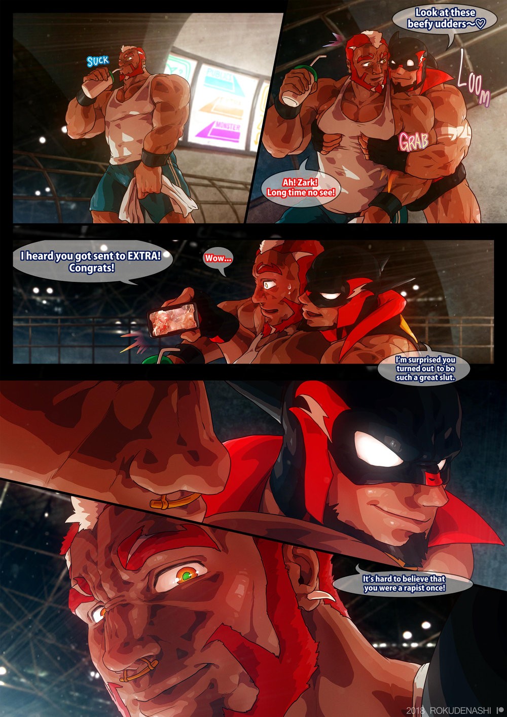 [Rokudenashi] GOZZ in EML [Eng] — 018