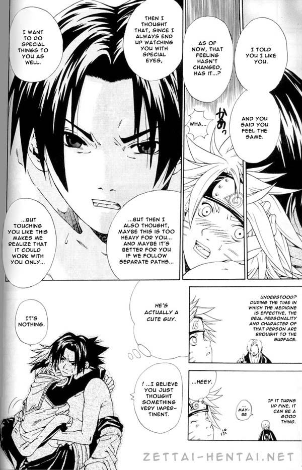 [3.5 Toushin] Paper-thin Romanticism – Naruto dj [Eng] — 023