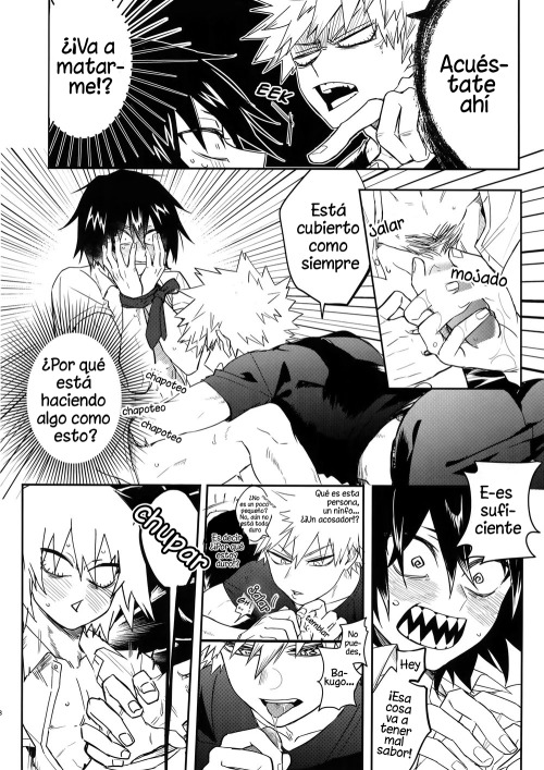 [Hellenism (Y)] You’ll celebrate and I’ll kill! 2018 – Boku no Hero Academia dj [Esp] — 009