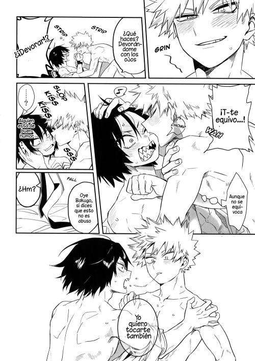 [Hellenism (Y)] You’ll celebrate and I’ll kill! 2018 – Boku no Hero Academia dj [Esp] — 013