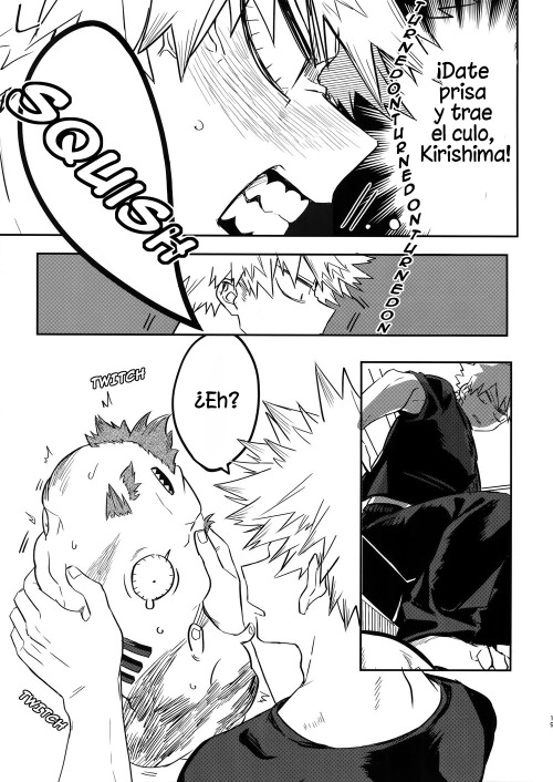 [Hellenism (Y)] You’ll celebrate and I’ll kill! 2018 – Boku no Hero Academia dj [Esp] — 020