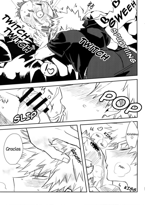 [Hellenism (Y)] You’ll celebrate and I’ll kill! 2018 – Boku no Hero Academia dj [Esp] — 024
